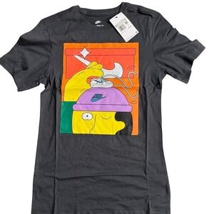 Nike Sportswear Animation Black T-shirt -  FJ1099-060 - Large - NWT